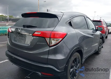 2022 Honda Hr-V 2Wd Sport z USA, uszkodzony, nr VIN 3CZRU5H12NM729184